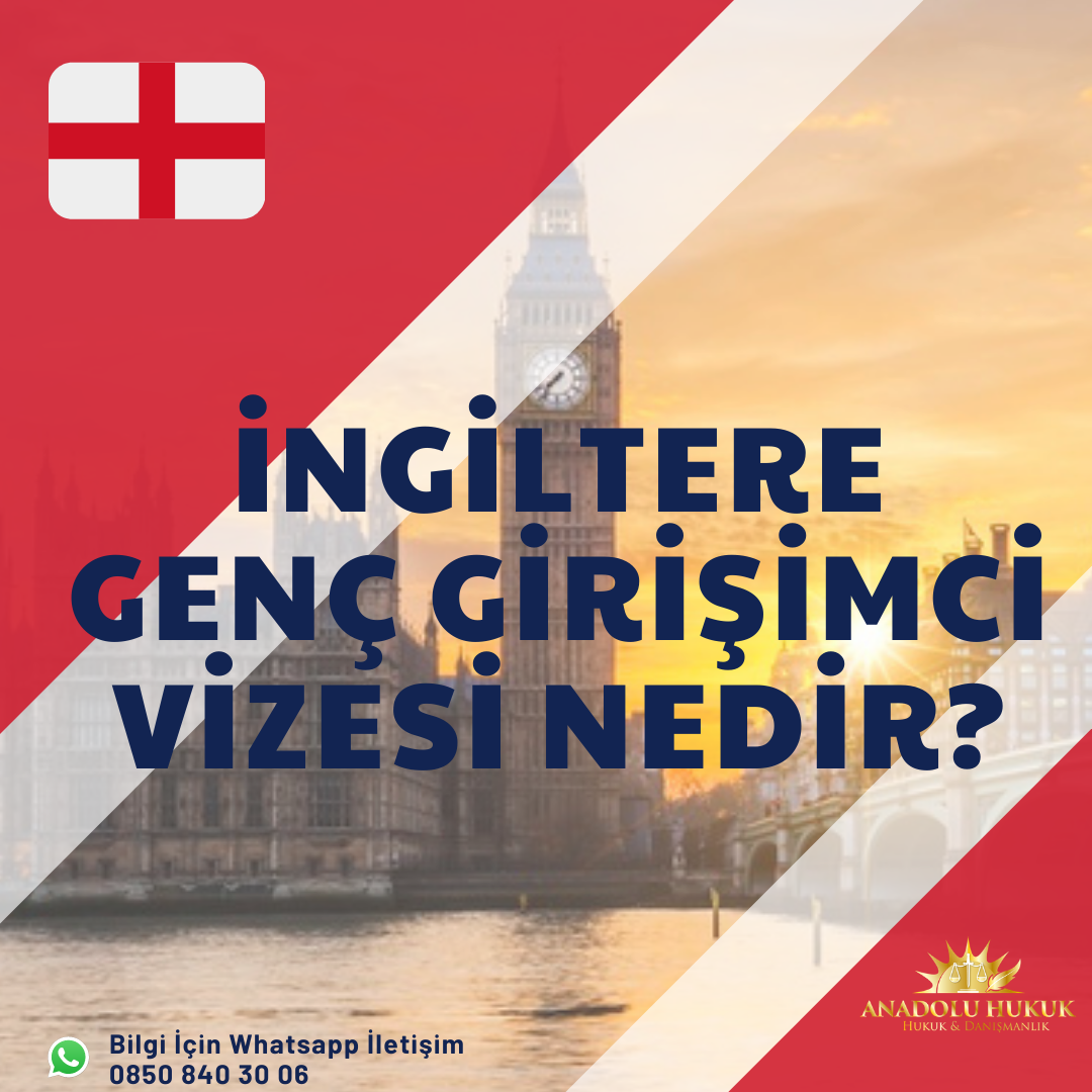 İngiltere Start Up Vizesi
